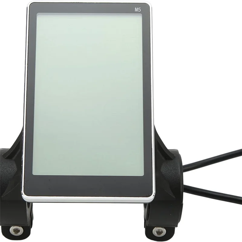 Medidor de Display Universal para Scooter Elétrico 24V / 36V / 48V / 60V para Bicicletas Elétricas com Tela LCD para Guidão de 31,8 / 22,2 mm
