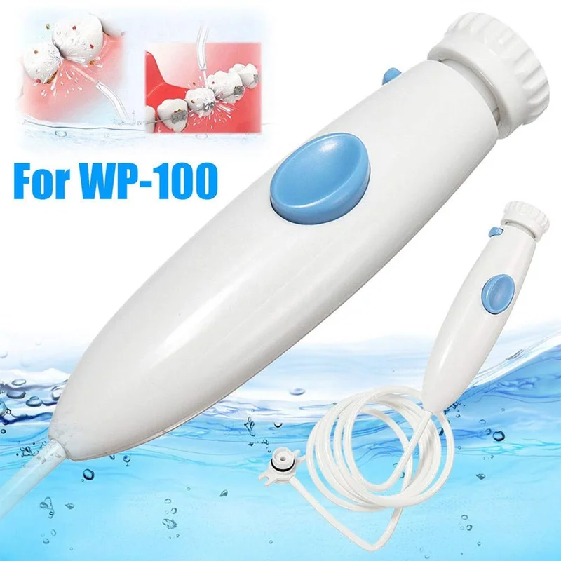 Kit de Conjunto de Manípulo Compatível com Waterpik WP-900 / WP-660 / WP-450 / WP-110 / WP-100 Ultra Irrigador Dental