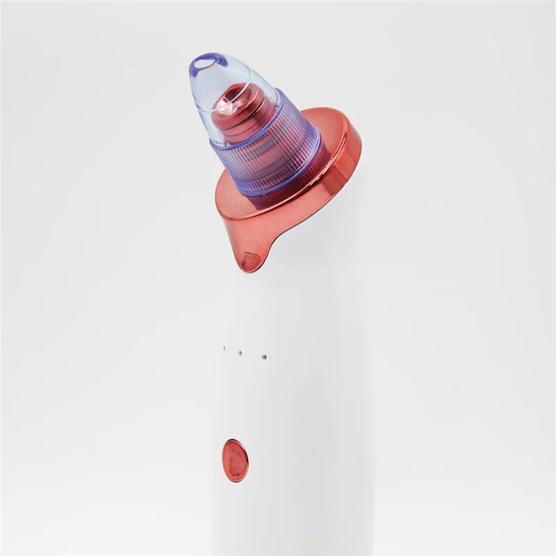 Blackhead Remover Pore Vacuum Cleaner with 5 Suction Heads and Pimple Needles Skin Care Tool Set