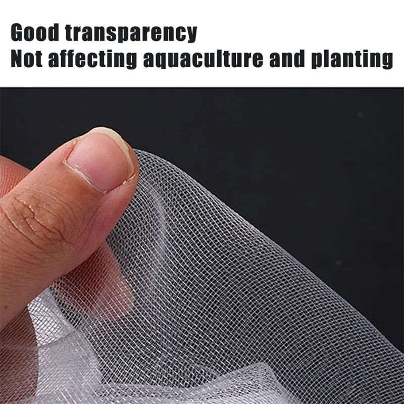 Fruit Tree Netting with Drawstring 200 x 240cm Garden Insect Barrier Plant Cover Tent-Bug Mesh Guard - White