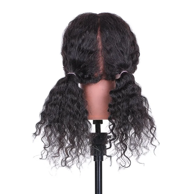 Curly Hairdressing Training Head Cosmetology Mannequin Head for Hair Styling Practice Hair Braiding Dummy Head