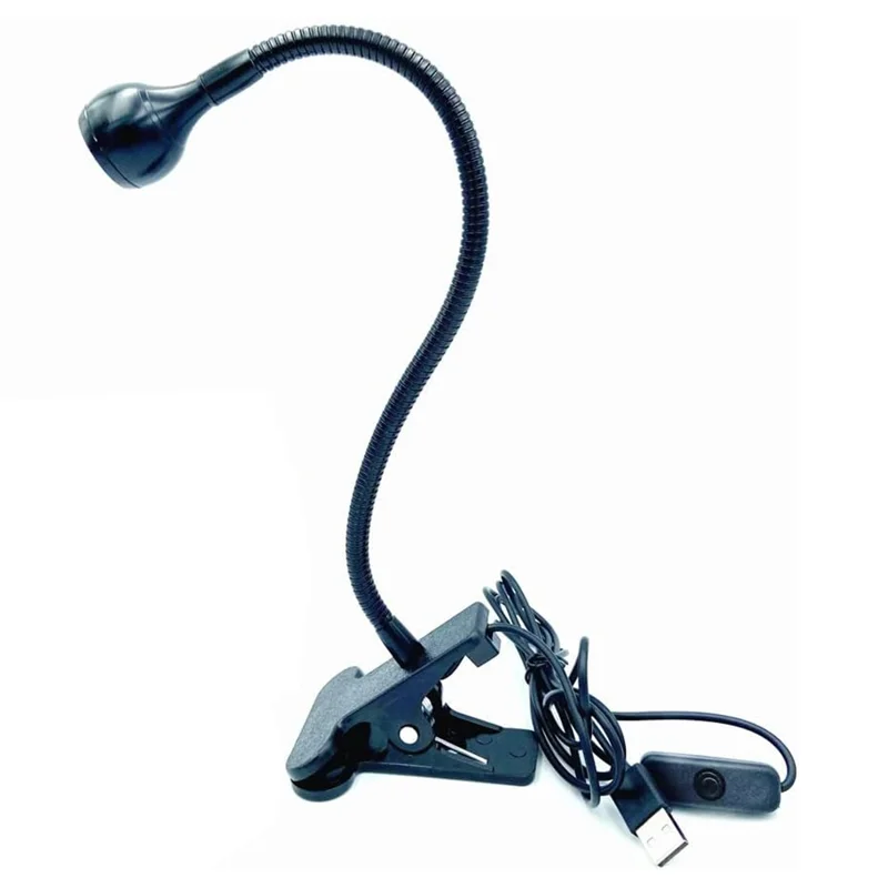 Lampada UV da scrivania con collo flessibile per manicure, lunghezza d'onda 395nm, per unghie, strumento per salone di bellezza