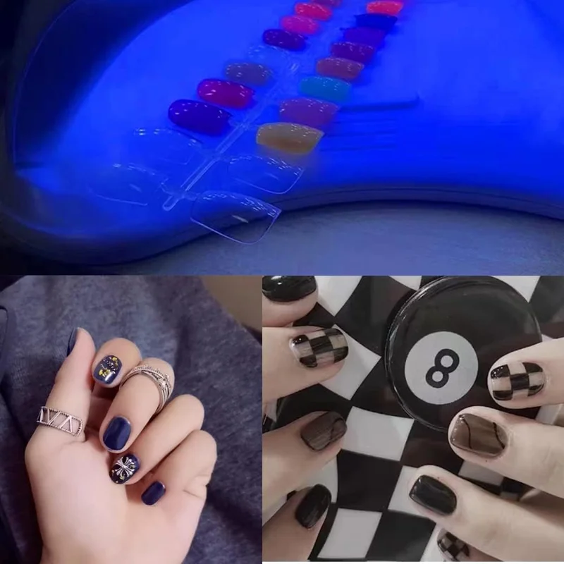 Lampada UV da scrivania con collo flessibile per manicure, lunghezza d'onda 395nm, per unghie, strumento per salone di bellezza