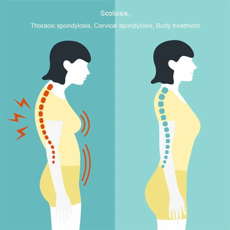 6 Levels Manual Spine Chiropractic Adjustment Correction Tool Force Spine Adjusting Massager for Improve Joint Pain