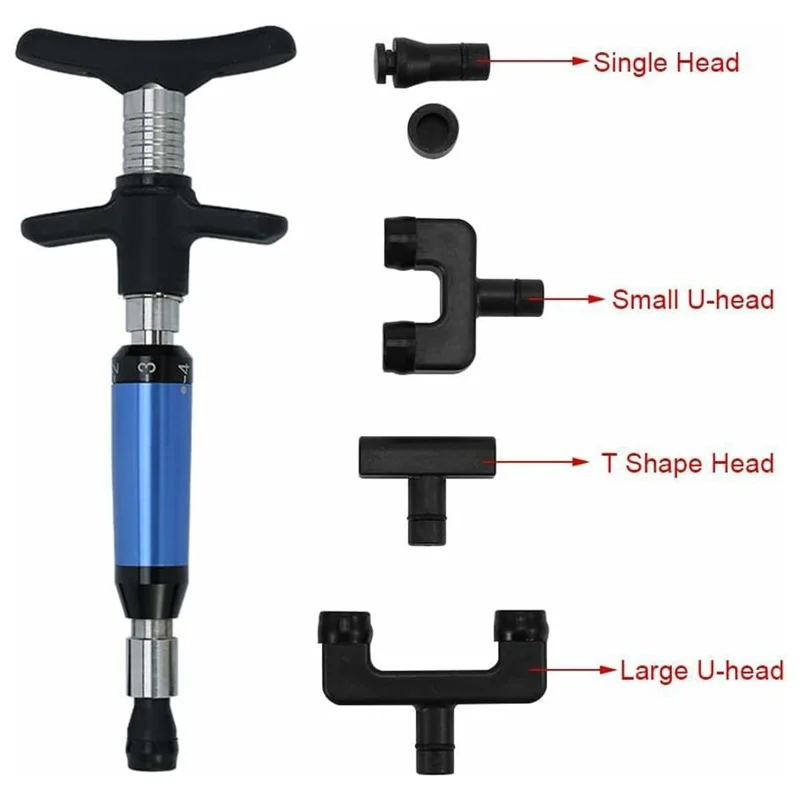6 Levels Manual Spine Chiropractic Adjustment Correction Tool Force Spine Adjusting Massager for Improve Joint Pain
