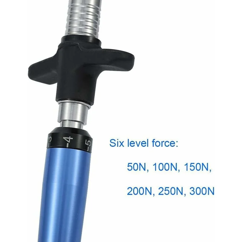 6 Levels Manual Spine Chiropractic Adjustment Correction Tool Force Spine Adjusting Massager for Improve Joint Pain