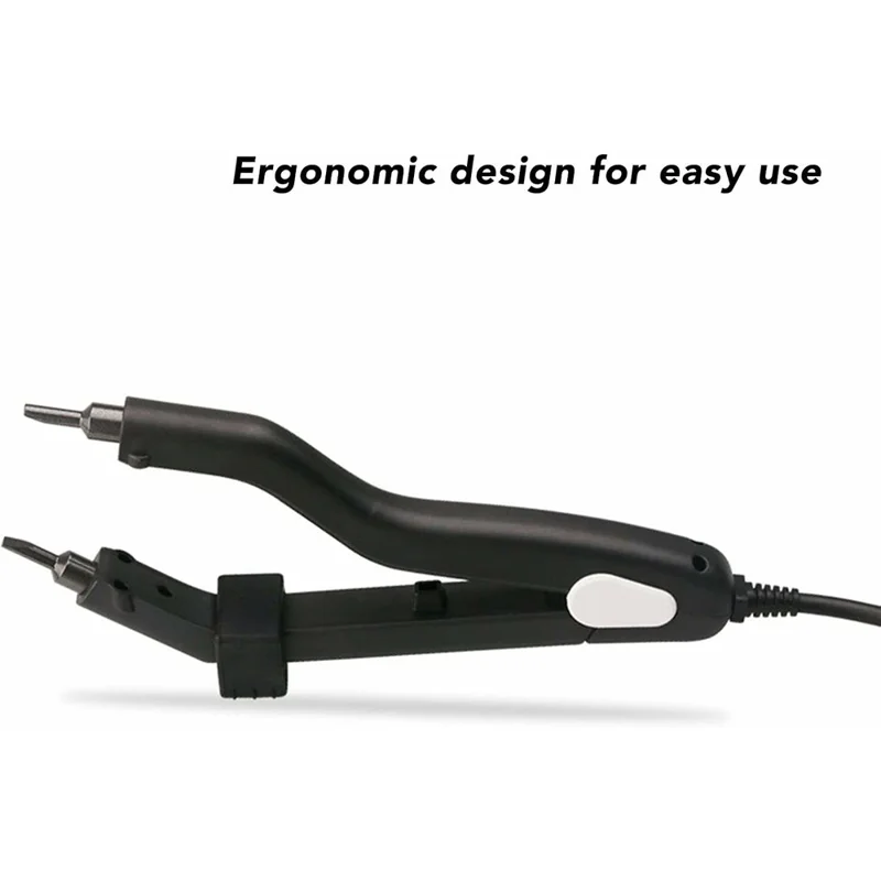 Adjustable Temperature Professional Hair Extension Iron Connector Wand Hair Styling Tool