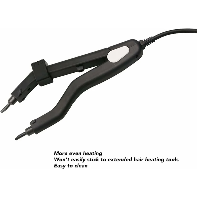 Adjustable Temperature Professional Hair Extension Iron Connector Wand Hair Styling Tool