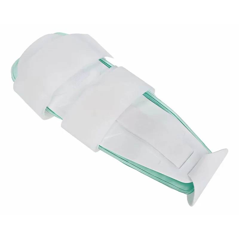 Ankle Brace Stirrup Support with Air Gel Bladders Cold Therapy Compression for Sports Injuries / Post-Op Recovery / Sprains