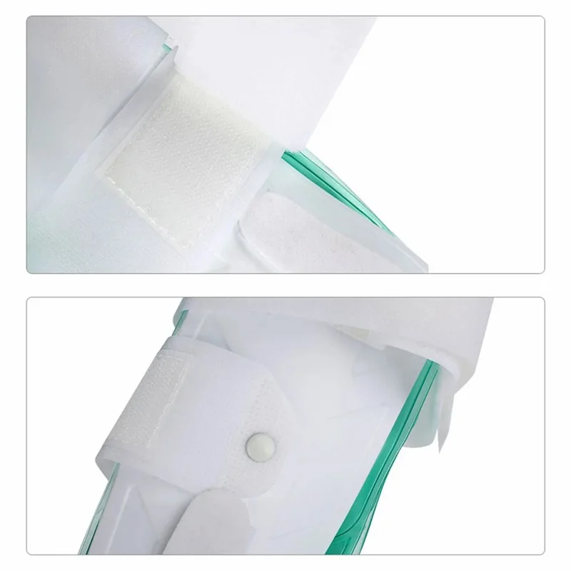 Ankle Brace Stirrup Support with Air Gel Bladders Cold Therapy Compression for Sports Injuries / Post-Op Recovery / Sprains