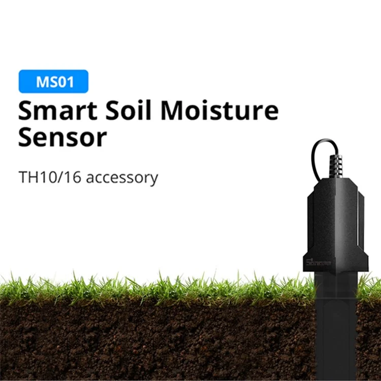 SONOFF MS01 Smart Soil Hidsor Sensor Acessório Para Th10/16