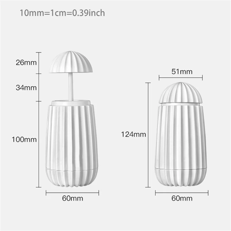 C1967 Cactus-shaped Automatic Toothpick Holder Case Toothpick Container Box for Home Restaurant Hotel - Black