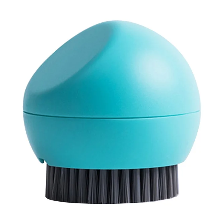 Household Cleaning Brush Palm Brush Scrub Brush for Dishes Pots Pans Kitchen Sink Cleaning (No FDA Certificate, BPA-free) - Green