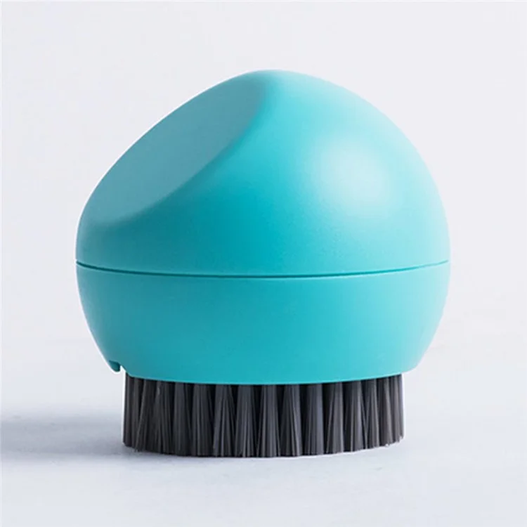 Household Cleaning Brush Palm Brush Scrub Brush for Dishes Pots Pans Kitchen Sink Cleaning (No FDA Certificate, BPA-free) - Green