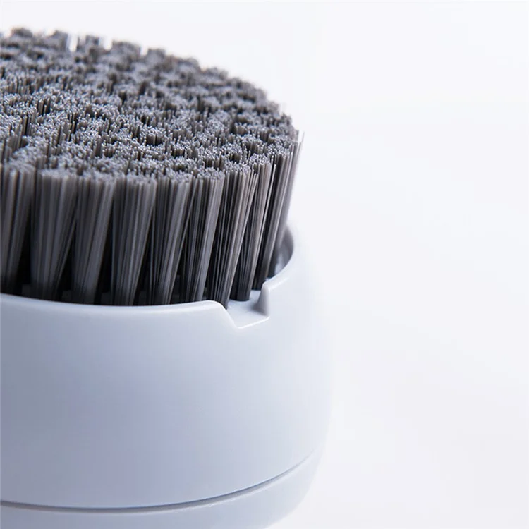 Household Cleaning Brush Palm Brush Scrub Brush for Dishes Pots Pans Kitchen Sink Cleaning (No FDA Certificate, BPA-free) - Green