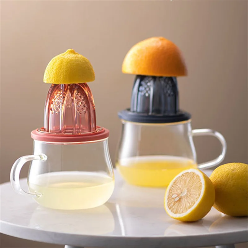 400ML Glass Tea Mug Tea Cup Clear Coffee Mug with Infuser and Lid for Home and Office (No FDA Certificate, BPA-free) - Blue