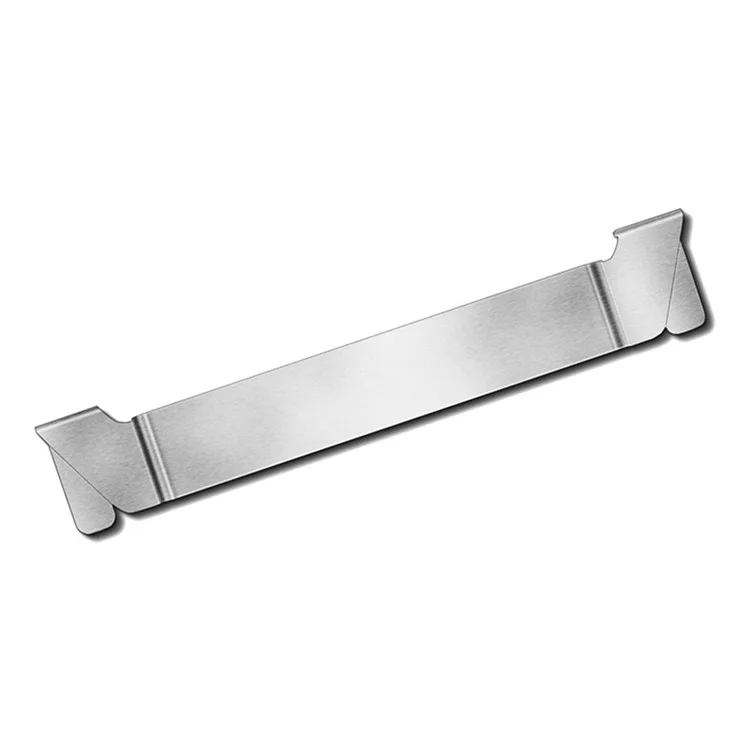 Suporte para espátula de chapa 27cm em aço inoxidável, acessório de churrasco para segurar utensílios, tamanho L