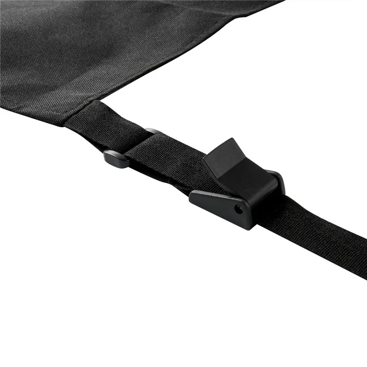 Adjustable Apron Polyester Stain-proof Chef Cooking Aprons with Convenient Pocket
