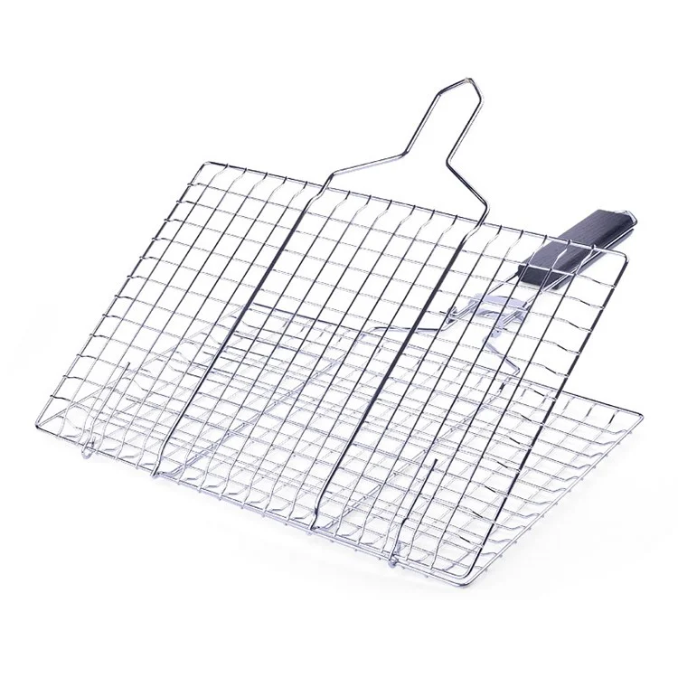 Rack Barbecuette Per Verdure Per Verdure Per Verdure Per Verdure Per Verdure Per Verdure Per Verdure Con Impugnatura Rimovibile (nessun Certificato Fda)