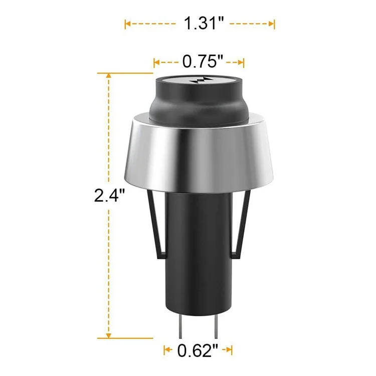 Interruttore di accensione a pulsante di ricambio 66220 per barbecue a gas Weber Spirit E-330 / E-320 / E-315 / E-310 / E-210