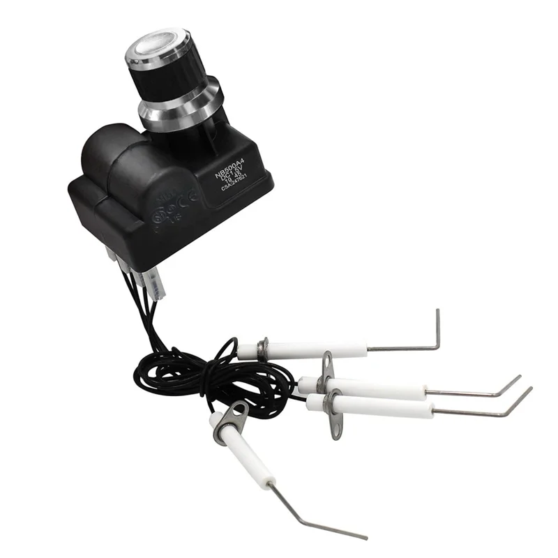Til Blackstone 28-tommer grillelektrisk tænding med pulsantænding og fire elektroder