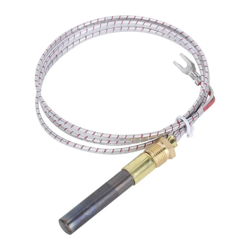 RDD-01 36-inch Thermopile Generator Aluminum-Coated Wire Thermopile for Gas Water Heater / Fireplace / Gas Fryer / Oven