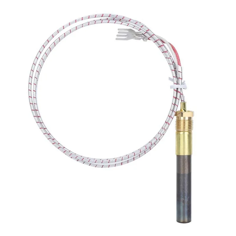 RDD-01 36-inch Thermopile Generator Aluminum-Coated Wire Thermopile for Gas Water Heater / Fireplace / Gas Fryer / Oven