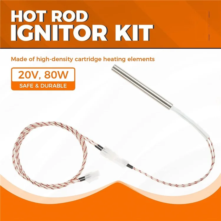 For Traeger Pellet Grill DC Hot Rod Replacement Grill Igniter