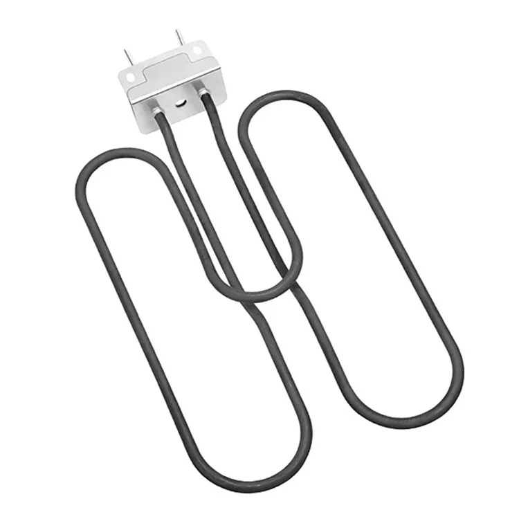 66631 Para Weber Q1400 / Q140 Elemento de calentamiento eléctrico de la barbacoa Tubo de calentamiento de la barbacoa, enchufe de la UE