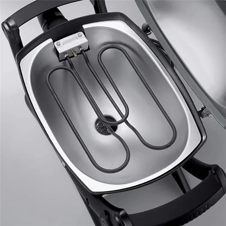 66631 Para Weber Q1400 / Q140 Elemento de calentamiento eléctrico de la barbacoa Tubo de calentamiento de la barbacoa, enchufe de la UE