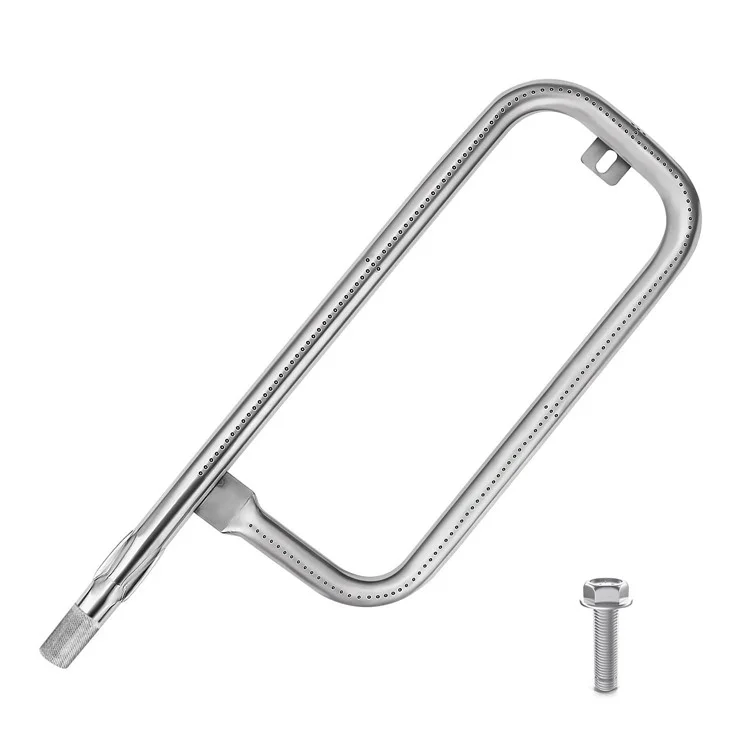 65032 Grill Burner Tube For Weber Q200 / Q220 / Q2000 / Q2200 , 20.5 inch Stainless Steel Burner Pipe Spare Part