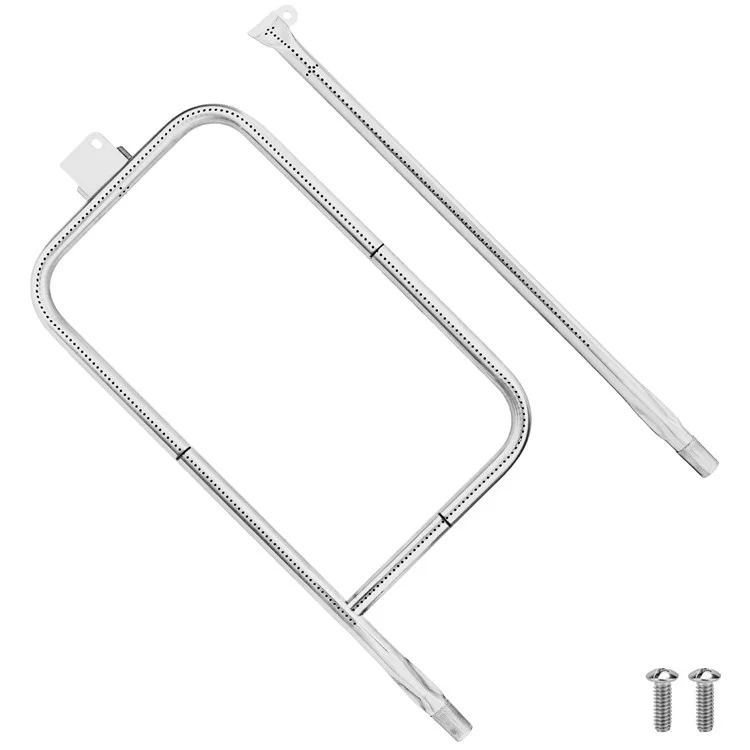 65032 Per Weber Q3200 / 3000 / 320 / 300 Tubo Bruciatore in Acciaio Inossidabile Pezzo di Ricambio per Bruciatore