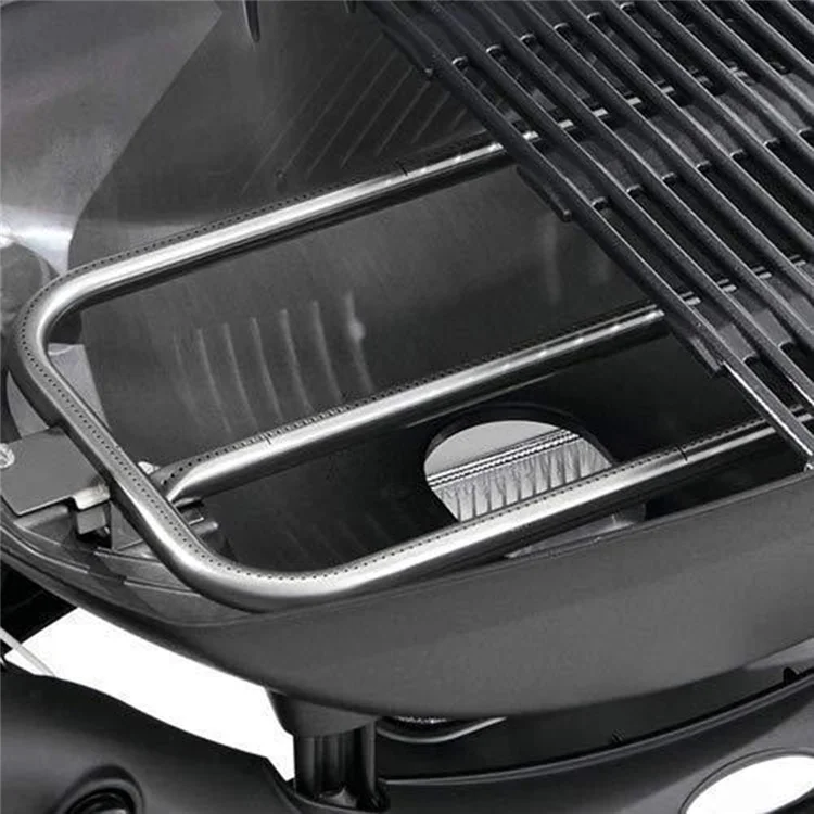 65032 Per Weber Q3200 / 3000 / 320 / 300 Tubo Bruciatore in Acciaio Inossidabile Pezzo di Ricambio per Bruciatore