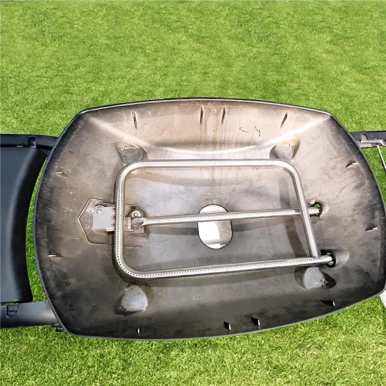 65032 Per Weber Q3200 / 3000 / 320 / 300 Tubo Bruciatore in Acciaio Inossidabile Pezzo di Ricambio per Bruciatore