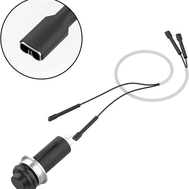 69871 Per Weber Spirit 300 / 220 / 210 / 200 Ricambio Accenditore per Griglia a Gas da 22,5 Pollici