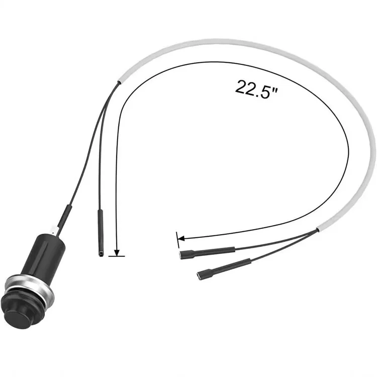69871 Per Weber Spirit 300 / 220 / 210 / 200 Ricambio Accenditore per Griglia a Gas da 22,5 Pollici