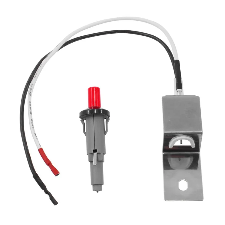 80462 Gas Grill Igniter Electrode Kit for Weber Q2000 / Q1000 / Q200 / Q100 Replacement Part