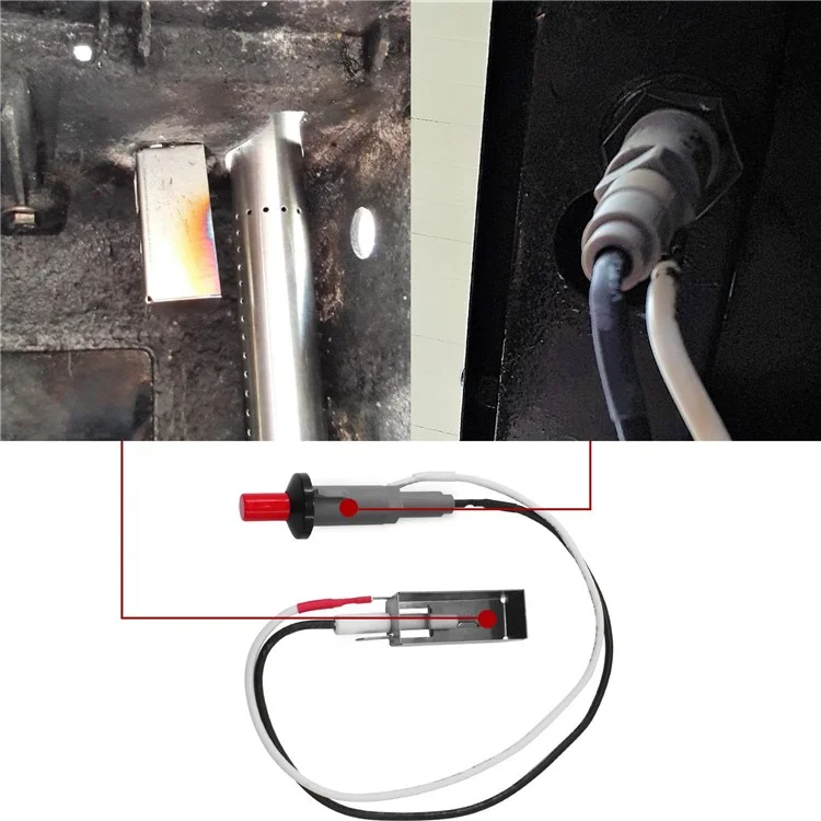 7510 Replacement Ignition Kit for Weber Spirit E-320 / E-310 / E-210 Gas Grill Igniter