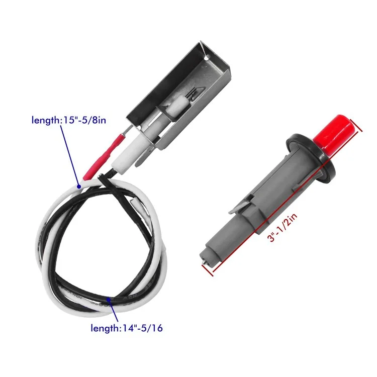 7510 Replacement Ignition Kit for Weber Spirit E-320 / E-310 / E-210 Gas Grill Igniter
