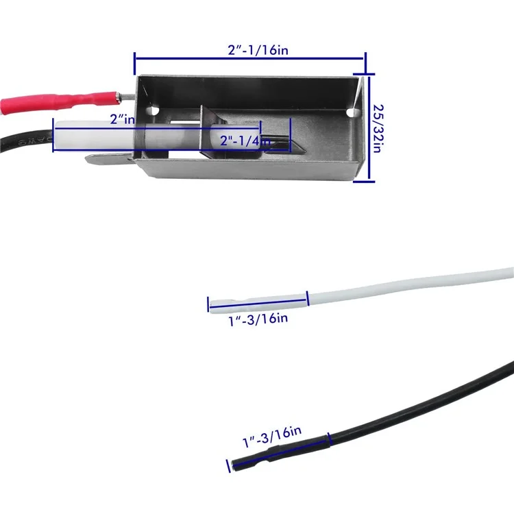 7510 Replacement Ignition Kit for Weber Spirit E-320 / E-310 / E-210 Gas Grill Igniter