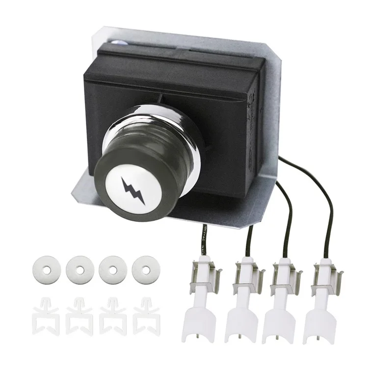 7629 Per Weber Genesis E-330 / S-330 Kit di Sostituzione Accenditore per Barbecue a Gas del 2011 e Successivi con Controllo Frontale