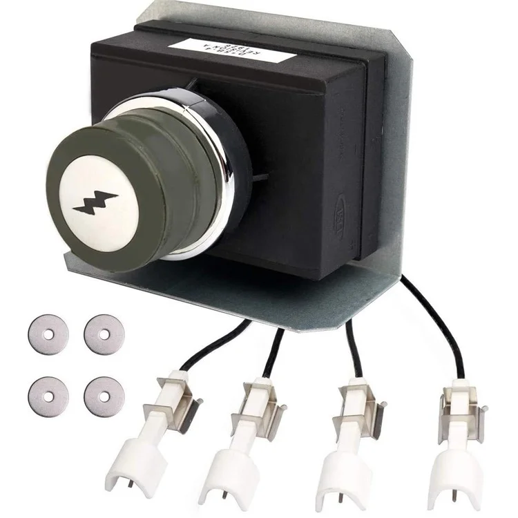 7629 Per Weber Genesis E-330 / S-330 Kit di Sostituzione Accenditore per Barbecue a Gas del 2011 e Successivi con Controllo Frontale