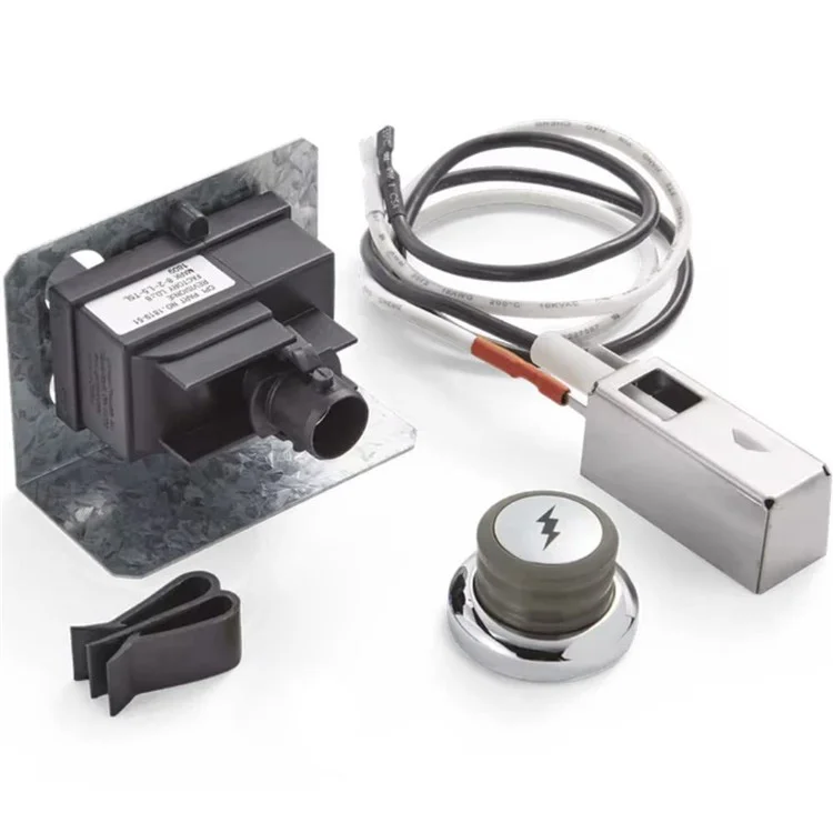 67726 For Weber Genesis 300 Series (Year 2007) Grill Igniter Kit with Metal Spark Box, No Battery