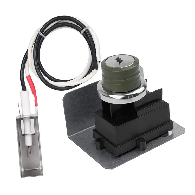 67726 For Weber Genesis 300 Series (Year 2007) Grill Igniter Kit with Metal Spark Box, No Battery