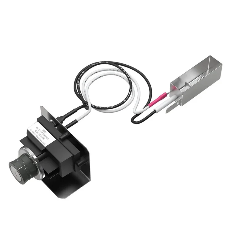 67726 For Weber Genesis 300 Series (Year 2007) Grill Igniter Kit with Metal Spark Box, No Battery