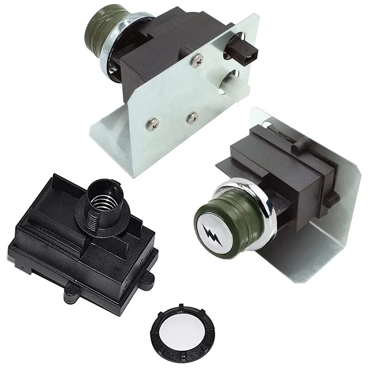 91360 For Weber Spirit E-320 / E-310 and More Gas Grills with Side Control Panel Replacement Igniter Kit (No Battery)
