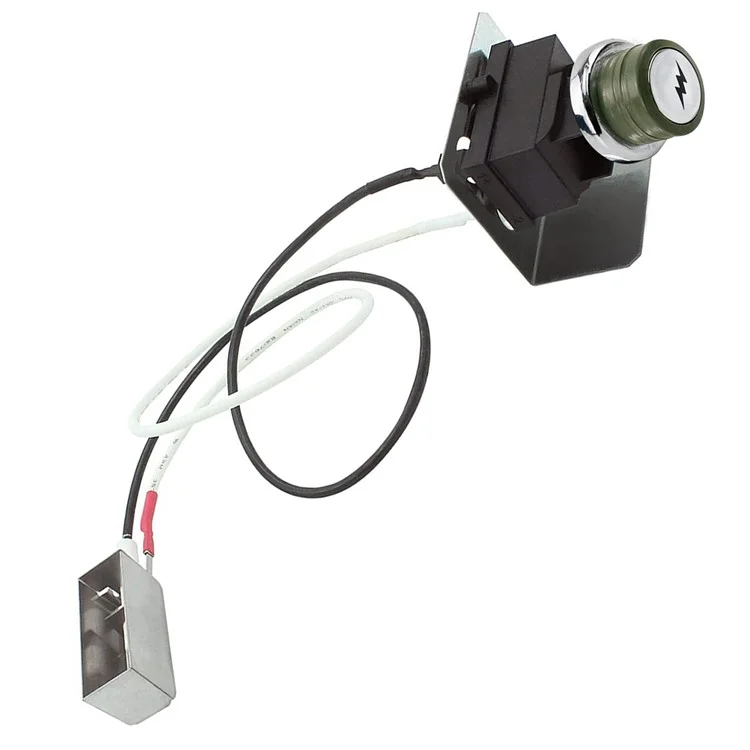 91360 For Weber Spirit E-320 / E-310 and More Gas Grills with Side Control Panel Replacement Igniter Kit (No Battery)