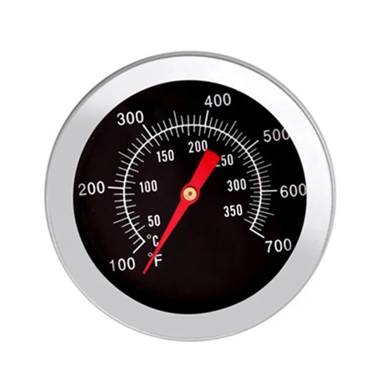 Termometro per barbecue in acciaio inossidabile Griglia per barbecue Strumento di misurazione della temperatura del forno