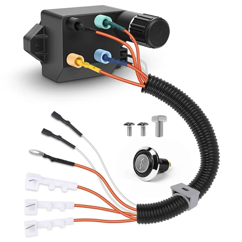 66354 Kit de remplacement de l'allumeur pour barbecue à gaz Weber Genesis II 310 / 315