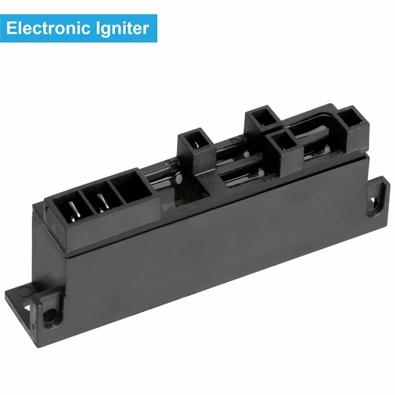 42325 Para Churrasqueiras a Gás Weber Summit Gold / Platinum B6 de 6 Queimadores Peças de Substituição de Ignição Eletrônica com Módulo